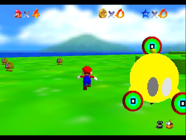 Super Mario 64  - Relax Your Life Screenshot 1